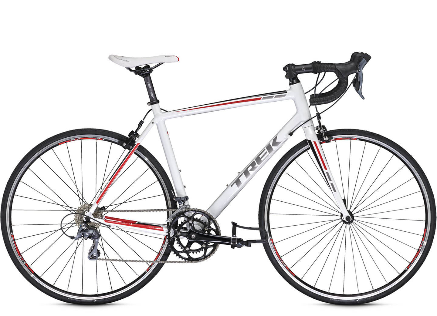 TREK ロードバイク 1.2 2015年式 年数回使用 - 自転車